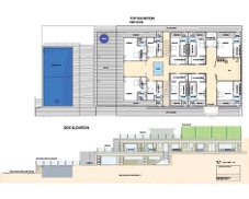 luxury styled house drawn up to plan for client in algarve