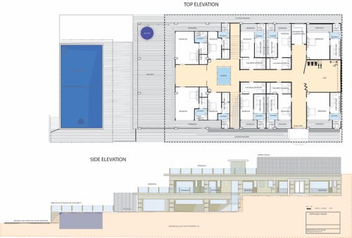 drawn up with adobe illustrator and concepted by abdesigns for owner with land in Portugual